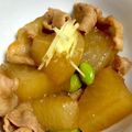 ゆちゃぷに's cooksnap of when they made 豚バラ・大根・里芋のこってり煮♡.