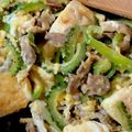 タイガーりり's cooksnap of when they made 沖縄料理☆ゴーヤーチャンプルー☆.