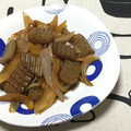 おはなすき's cooksnap of when they made ☆蒟蒻と玉葱のしょうが煮☆.