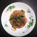 料理好き姉弟's cooksnap of when they made 牛肉と玉ねぎだけですき焼き風✿.