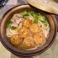 たまゴン♪'s cooksnap of when they made 一人鍋でたこ焼き鍋.