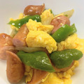 香都宮's cooksnap of when they made ピーマンとウィンナーのふんわり卵.