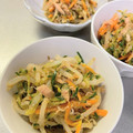 香都宮's cooksnap of when they made 胡瓜とモヤシのツナ和え.