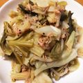 ゆいまいあっきー's cooksnap of when they made ツナ缶と調味料で！無限キャベツ.