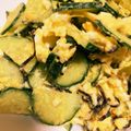 67luna's cooksnap of when they made きゅうりとゆで卵の塩昆布サラダ☆.