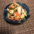 マールマル's cooksnap of when they made おくらみょうがめんたい.