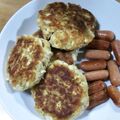ジンパ's cooksnap of when they made 肉なしツナでふわふわ豆腐ハンバーグ♪♪.