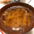 Nana983's cooksnap of when they made 大根＆挽き肉のみそ汁.