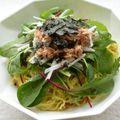 kachimachi's cooksnap of when they made ツナ大根のシャキシャキサラダ風冷やし中華.
