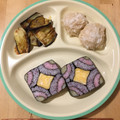 makikost's cooksnap of when they made 虹の四角い飾り巻き寿司.