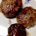 ちゃぎー's cooksnap of when they made 椎茸ハンバーグみたいな椎茸肉詰めW.