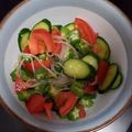 クックY1GJYV☆'s cooksnap of when they made 春雨で冷やし中華風サラダ.