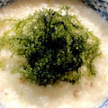 tomitomico's cooksnap of when they made 感動♡♥海ぶどうと長芋のプチとろろ.