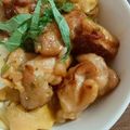 新米主婦なるる's cooksnap of when they made 簡単照り焼きチキン丼★たまご添え.