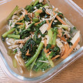 ＊みぃ＊＊'s cooksnap of when they made 速攻【小松菜とえのきの煮浸し】.