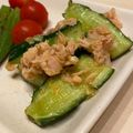 かぼす１２３'s cooksnap of when they made きゅうりのキムチツナ和え.