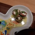 ぁみぁみ's cooksnap of when they made クリームチーズとハムキュウリのお花巻き.