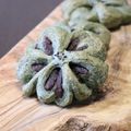 Nappuu's cooksnap of when they made よもぎ粉で・よもぎあんぱん.