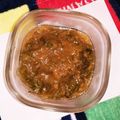 307号室's cooksnap of when they made 美味しい南蛮味噌の作り方.