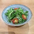 はるがきた's cooksnap of when they made きゅうり&水菜&トマトの塩昆布あえ.
