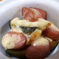 なかたんた's cooksnap of when they made かぼちゃとソーセージのマヨグラタン.