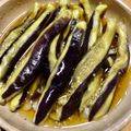 うーぴん's cooksnap of when they made 簡単！レンジ蒸し茄子麺つゆ柚子胡椒.
