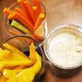 ｱﾕ&ﾊﾙMam's cooksnap of when they made スティック野菜の味噌マヨディップ.