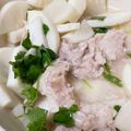 すずめ426's cooksnap of when they made レンジで簡単大根と豚バラ肉の塩こうじ蒸し.
