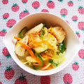 ゆきらっくま's cooksnap of when they made 野菜とささみのマヨポン炒め.