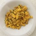 ラッキーメグ's cooksnap of when they made 卵黄で作るパラパラ・チャーハン/中華料理.