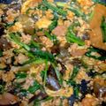jinjin3218's cooksnap of when they made 鶏ひき肉とナスのチリソース炒め.