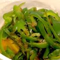 かなぴょー's cooksnap of when they made 簡単！レンジで1分！ピーマンお弁当おかず.