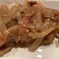H♡S's cooksnap of when they made 豚肉と玉ねぎの甘辛炒め.