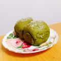 おまたんＬＡＢＯ's cooksnap of when they made 豆乳抹茶パン★HB★あん生クリーム.