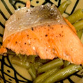 emi＠Ｋomw's cooksnap of when they made 簡単☆甘塩鮭といんげんのバター醤油炒め.