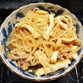 もりしげ屋's cooksnap of when they made 昔ながらの切り干し大根の煮物！.