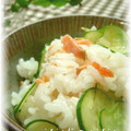 にゃたろぅ's cooksnap of when they made おいしい！焼き鮭と、きゅうりのちらし寿司.