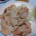 しまあか's cooksnap of when they made おつまみに！簡単！　オニスラとり皮ポン酢.