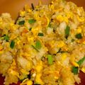 ittaku's cooksnap of when they made チャーハン☆味覇（ウェイパー）.