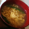 ぐうたら主婦みん's cooksnap of when they made ニラとエノキダケの卵とじ汁.
