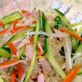よしよしのキッチン☆'s cooksnap of when they made もやし中華サラダ.