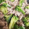 ysesgmt's cooksnap of when they made 【超簡単】豚肉とブロッコリーのマヨ炒め.