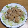 55才のおじさん's cooksnap of when they made 風邪の栄養補給に★鶏モモ肉のみぞれ焼き.