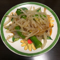 ラクラクダ's cooksnap of when they made 簡単♪ししとうとモヤシの☆焼肉のたれ炒め.