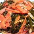 ナンうまい's cooksnap of when they made ＊切り昆布の煮物＊.