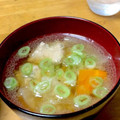しゅんのま's cooksnap of when they made 大根とネギトロだんごの味噌汁～♪.