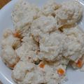 クックL2DT1S☆'s cooksnap of when they made 離乳食後期～☆鶏だんご(ハンバーグにも).