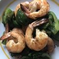 優木星's cooksnap of when they made お弁当に♡海老とピーマンのカレー炒め.