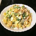 みかんちゃんです☆'s cooksnap of when they made ほうれん草のマカロニサラダ.