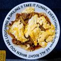 クックCCOV4E☆'s cooksnap of when they made 卵と牛コマのオイスター炒め.